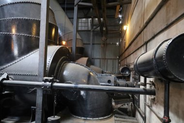 2-2-2022: Folsom California: Folsom hidroelektrik parkı ve Natoma Gölü