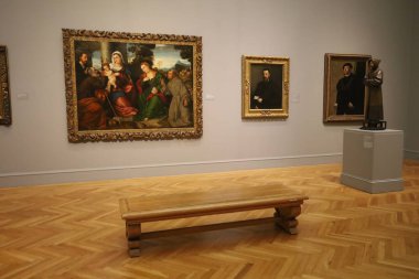 12-7-2023: San Francisco, Kaliforniya, ABD: Onur Sarayı, San Francisco, Kaliforniya, ABD