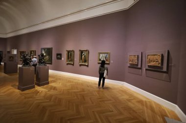 12-7-2023: San Francisco, Kaliforniya, ABD: Onur Sarayı, San Francisco, Kaliforniya, ABD