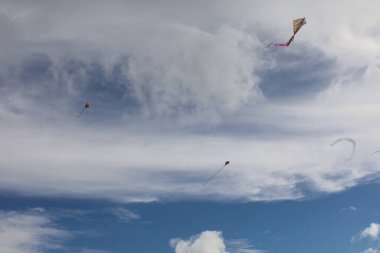 10-23-2023: San Francisco, California, ABD: San Francisco Kite Festivali