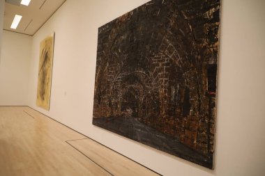 11-7-2023: San Francisco, California: San Francisco Modern Sanatlar Müzesi, SFMoma