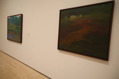 11-7-2023: San Francisco, California: San Francisco Modern Sanatlar Müzesi, SFMoma