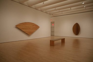 11-7-2023: San Francisco, California: San Francisco Modern Sanatlar Müzesi, SFMoma