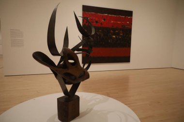 11-7-2023: San Francisco, California: San Francisco Modern Sanatlar Müzesi, SFMoma