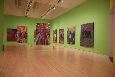 11-7-2023: San Francisco, California: San Francisco Modern Sanatlar Müzesi, SFMoma