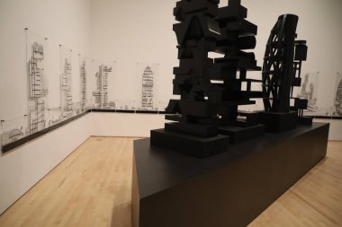 11-7-2023: San Francisco, California: San Francisco Modern Sanatlar Müzesi, SFMoma