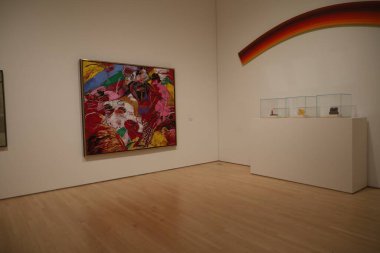 11-7-2023: San Francisco, California: San Francisco Modern Sanatlar Müzesi, SFMoma