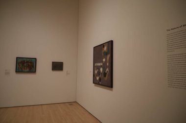 11-7-2023: San Francisco, California: San Francisco Modern Sanatlar Müzesi, SFMoma