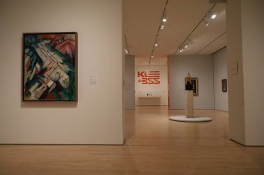 11-7-2023: San Francisco, California: San Francisco Modern Sanatlar Müzesi, SFMoma