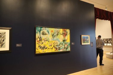 9-9-2023: Stanford, California, ABD: Cantor Müzesi, Stanford Californi