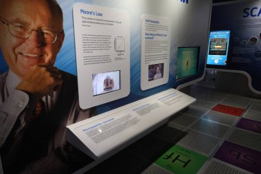 12-7-2023: Santa Clara, Kaliforniya İstihbarat Müzesi Silikon Vadisi California