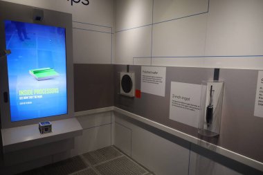 12-7-2023: Santa Clara, Kaliforniya İstihbarat Müzesi Silikon Vadisi California