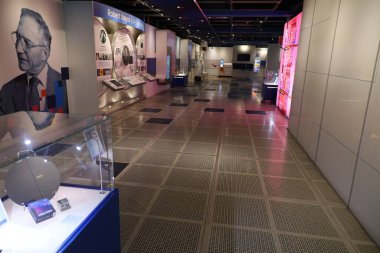 12-7-2023: Santa Clara, Kaliforniya İstihbarat Müzesi Silikon Vadisi California