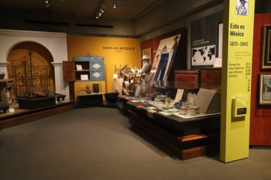 11-5-2023: Oakland, California, ABD: Oakland Sanat Müzesi