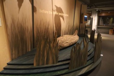 11-5-2023: Oakland, California, ABD: Oakland Sanat Müzesi