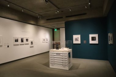 11-5-2023: Oakland, California, ABD: Oakland Sanat Müzesi