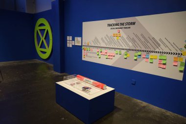 12-8-23: San Francisco, California, ABD: Sanat ve tasarım Müzesi, San Francisco, Kaliforniya