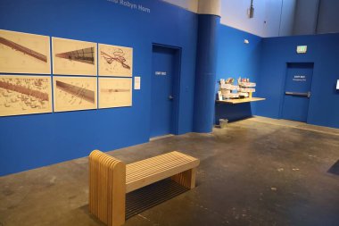 12-8-23: San Francisco, California, ABD: Sanat ve tasarım Müzesi, San Francisco, Kaliforniya