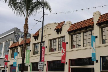 12-15-2023: San Jose, Kaliforniya: San Jose Şehir Merkezi, Yorgan Müzesi