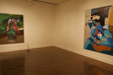 12-15-2023: San Jose, California: San Jose Sanat Müzesi