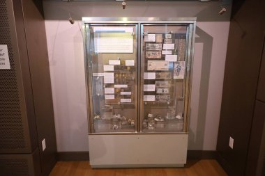 12-13-2023: San Francisco, Kaliforniya:, ABD: Wells Fargo Müzesi San Francisco, Kaliforniya