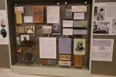 12-13-2023: San Francisco, California:, ABD: Wells Fargo Müzesi San Francisco, Kaliforniya