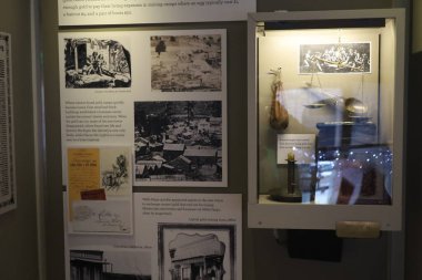 12-13-2023: San Francisco, California:, ABD: Wells Fargo Müzesi San Francisco, Kaliforniya