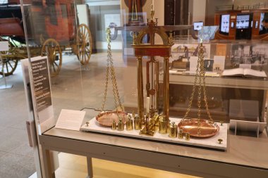 12-13-2023: San Francisco, California:, ABD: Wells Fargo Müzesi San Francisco, Kaliforniya