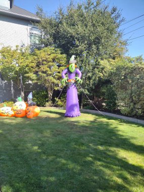 10-28-23: Alameda, California: Alameda Cadılar Bayramı kutlamaları