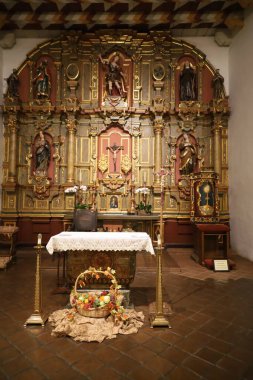 11-17-2023: San Francisco, California: Dolores, California Operasyonu. Şehirdeki en eski kilise.