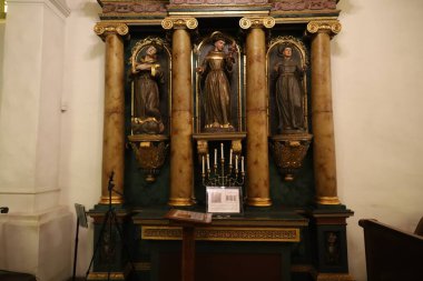 11-17-2023: San Francisco, California: Dolores, California Operasyonu. Şehirdeki en eski kilise.