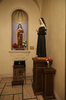 11-17-2023: San Francisco, California: Dolores, California Operasyonu. Şehirdeki en eski kilise.