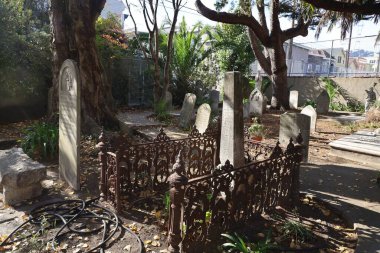 11-17-2023: San Francisco, California: Dolores, California Operasyonu. Şehirdeki en eski kilise.