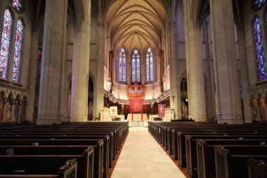 11-17-2023: San Francisco, California: Grace Katedrali, San Francisco, Kaliforniya