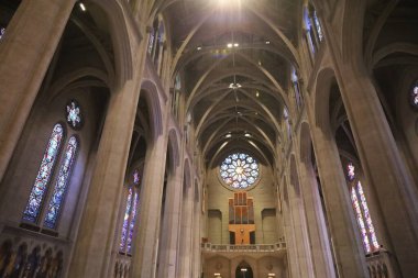 11-17-2023: San Francisco, California: Grace Katedrali, San Francisco, Kaliforniya