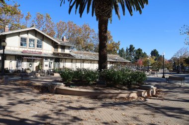 11-27-2023: Mountain view, California: Downtown Mountain view