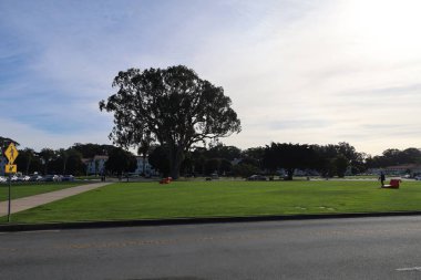 12-1-2023: San Francisco, California, Amerika: Presidio tünel üstleri, San Francisco, California, Amerika