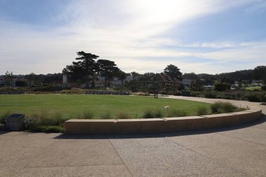 12-1-2023: San Francisco, California, Amerika: Presidio tünel üstleri, San Francisco, California, Amerika