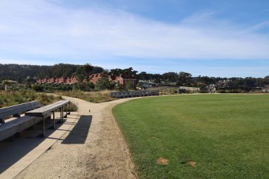 12-1-2023: San Francisco, California, Amerika: Presidio tünel üstleri, San Francisco, California, Amerika