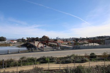 12-1-2023: San Francisco, California, Amerika: Presidio tünel üstleri, San Francisco, California, Amerika