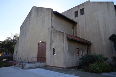 12-23-2023: San Jose, California: San Jose Eyalet Üniversitesi, Kaliforniya