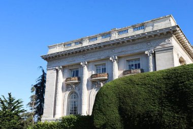 1-1-2024: San Francisco, Kaliforniya, ABD: San Francisco Pacific Heights Mahallesi, yazar Danielle Steel 'in evi