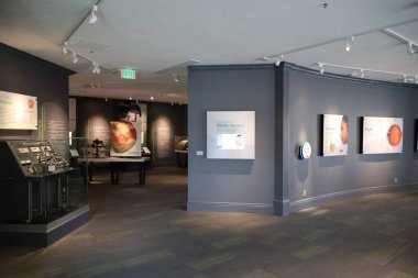 12-31-2023: San Francisco, California: Göz Müzesi