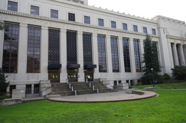 1-8-2023: Berkeley, Kaliforniya, ABD: Berkeley Kampüsü Califfornia Üniversitesi