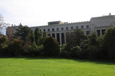 1-8-2023: Berkeley, Kaliforniya, ABD: Berkeley Kampüsü Califfornia Üniversitesi