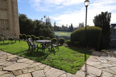 1-8-2023: Berkeley, Kaliforniya, ABD: Berkeley Kampüsü 'nde Califfornia Üniversitesi, Bowles Hall