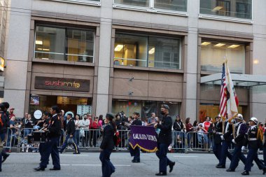 2-24-2024: San Francisco, California: Çin Yeni Yıl Geçidi,