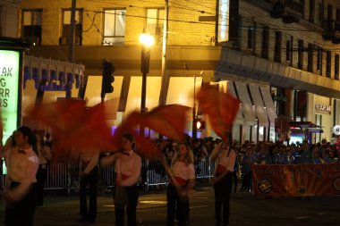 2-24-2024: San Francisco, California: Çin Yeni Yıl Geçidi,