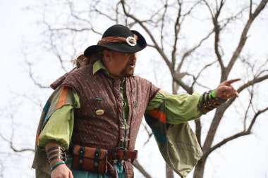 3-9-2024: Melekler Kampı, Kaliforniya: Kelt panayırı, Melekler kampı, Kaliforniya, Shakespeare oyunu