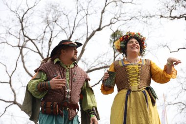 3-9-2024: Melekler Kampı, Kaliforniya: Kelt panayırı, Melekler kampı, Kaliforniya, Shakespeare oyunu